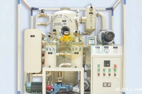 双级真空滤油机