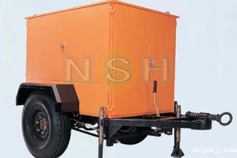 绝缘拖车式滤油机