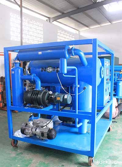 越南公司订购恩氏VFD-200滤油机